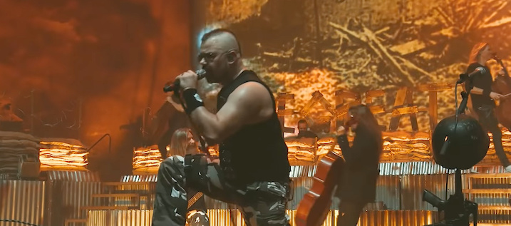 You are currently viewing SABATON – ‘Fields Of Verdun’ Live aus Prag 2020