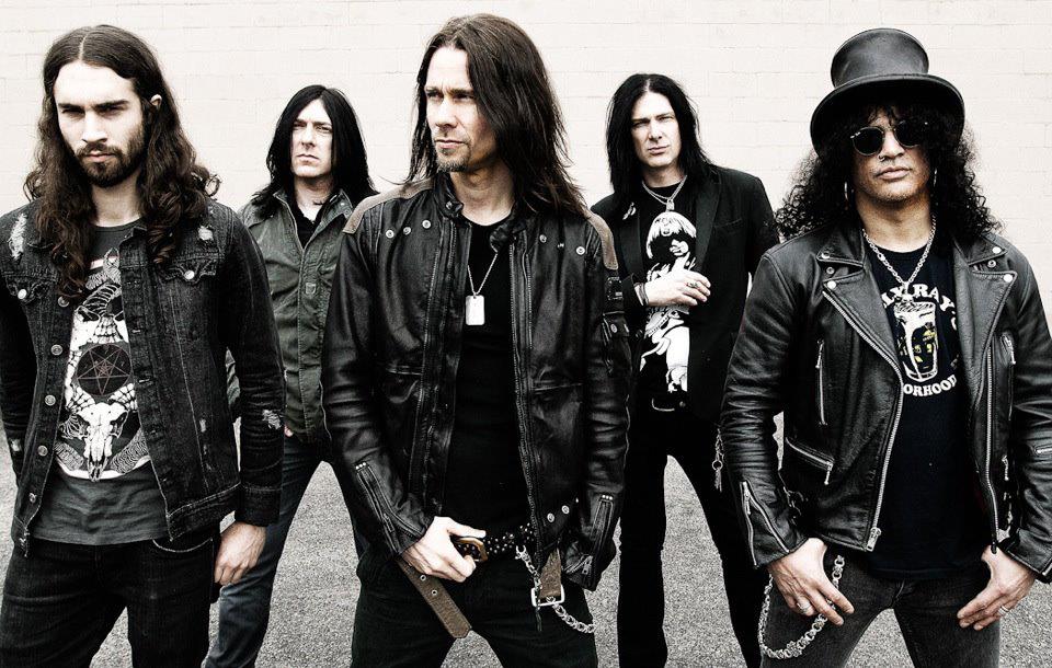 You are currently viewing SLASH ft. Myles Kennedy & The Conspirators – ‘The River Is Rising’ Clip