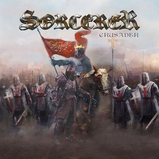 You are currently viewing SORCERER – Covern Saxon: ‘Crusader’ Videopremiere