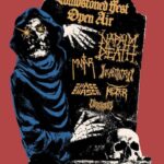 TOMBSTONED FEST OPEN AIR – NAPALM DEATH, MANTAR, INCANTATION, KETZER u.A.