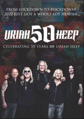 You are currently viewing URIAH HEEP – ‘From Lockdown To Rockdown’ Tour angekündigt