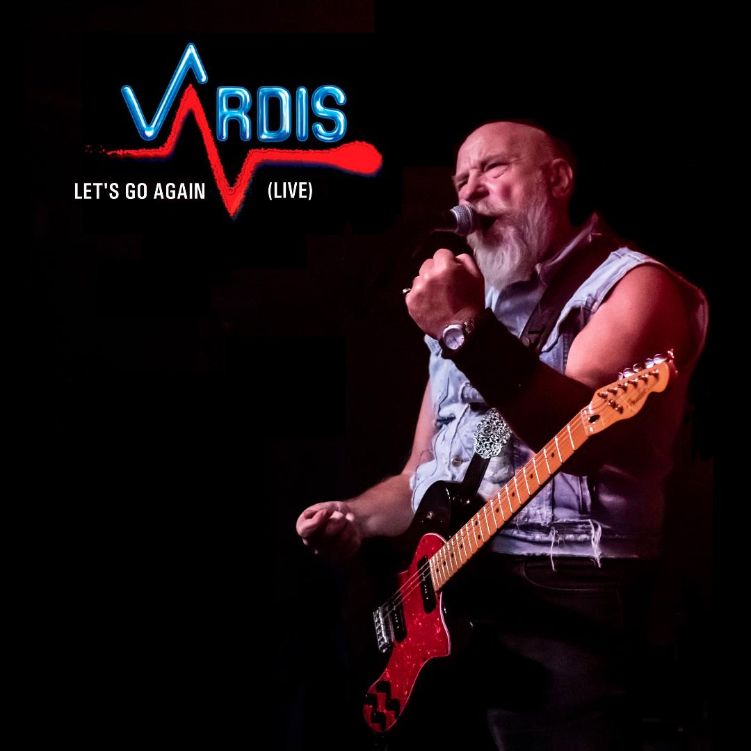 You are currently viewing VARDIS – Neues ‘Let’s Go Again – Live‘ Clip der NWOBHM Truppe