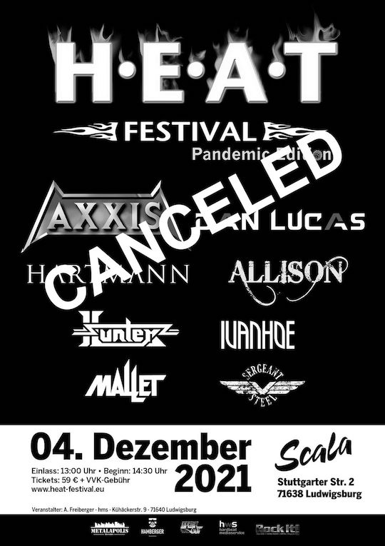 You are currently viewing H.E.A.T FESTIVAL – Canceled!