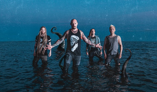 You are currently viewing Heavy Metal Outfit OCEANHOARSE – ’Fields of Severed Dreams‘ Clippremiere