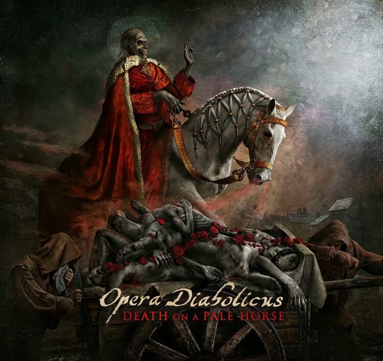 Read more about the article OPERA DIABOLICUS – Horror Outfit mit ‚Death On A Pale Horse‘ Full Album Stream