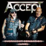 ACCEPT – Live Version von ‚Overnight Sensation‘ als Single