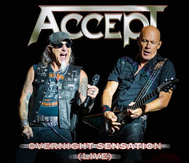 Read more about the article ACCEPT – Live Version von ‚Overnight Sensation‘ als Single