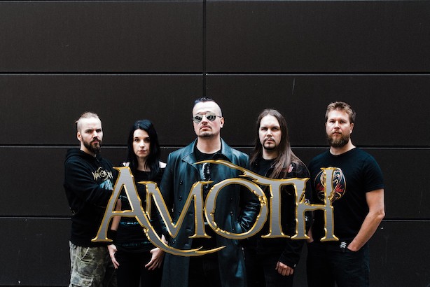 You are currently viewing AMOTH –  Melodic Progressive und Heavy: ‘Traces In The Snow’ Clip