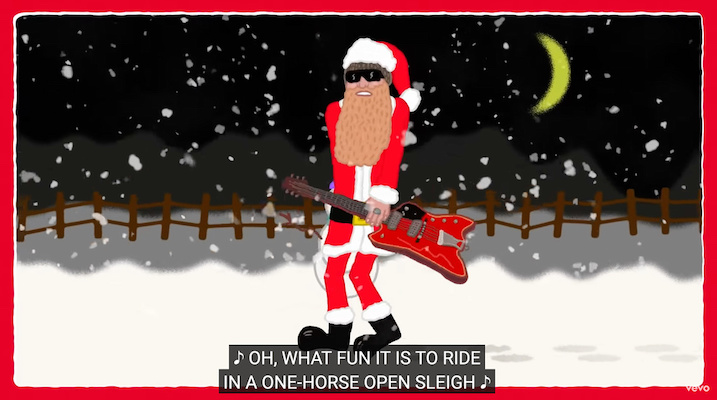 You are currently viewing ZZ TOPs BILLY F. GIBBONS – In Weihnachtsstimmung: ‘Jingle Bell Blues‘