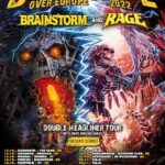 BRAINSTORM & RAGE – Gehen auf “Brainrage Over Europe Tour“