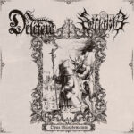 Black Metal Units DELETERE & SARKRISTA – Streamen Splitalbum “Opus Blasphematum”