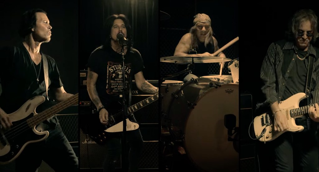 You are currently viewing THIN LIZZY’s ’Cowboy Song’ von Gilby Clarke, Warren DeMartini, Sean McNabb & Jimmy D’Anda