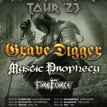 GRAVE DIGGER – verschieben Tour auf 2023 und nehmen Mystic Prophecy und Fireforce an Bord!