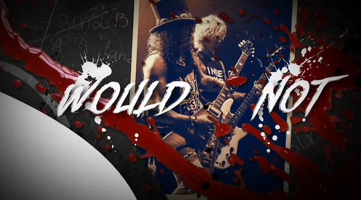 You are currently viewing GUNS N’ ROSES – ‘Hard Skool’ Clip hat Premiere
