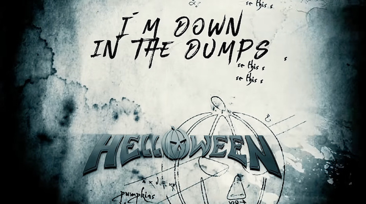 You are currently viewing HELLOWEEN – ‘Down In The Dumps’ bekommt sein Lyricvideo
