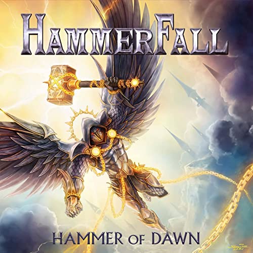 You are currently viewing HAMMERFALL – präsentieren ‚Hammer Of Dawn‘ Videopremiere