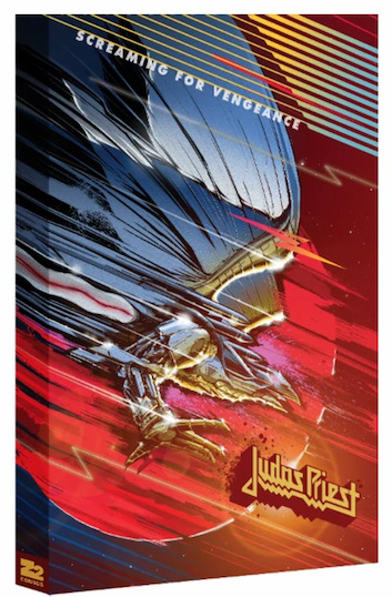 You are currently viewing JUDAS PRIEST – ‘Screaming For Vengeance‘ Comic kommt
