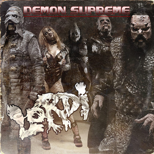 You are currently viewing LORDI – ‘Demon Supreme‘ Video zum Industrial Album