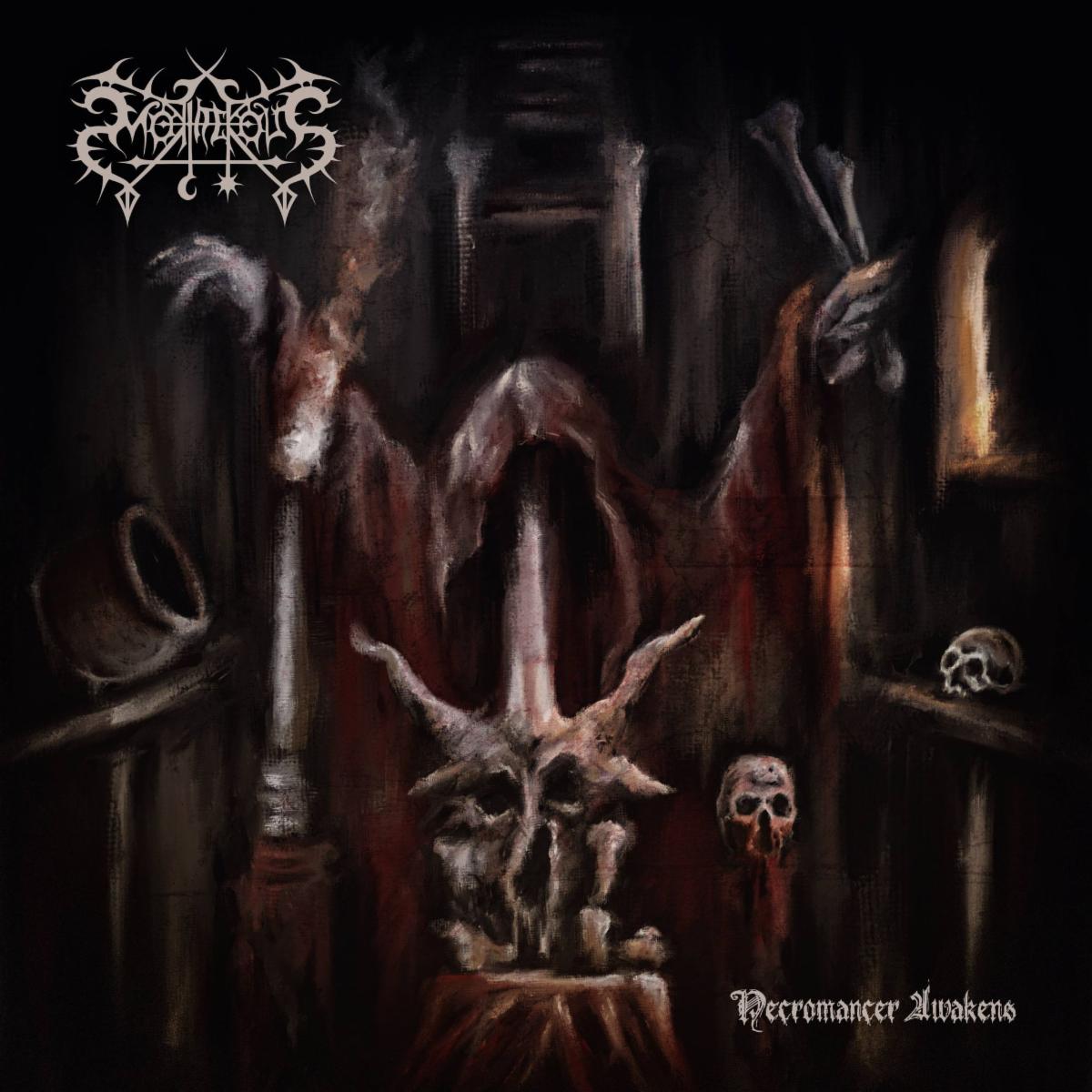 Mehr über den Artikel erfahren Old School Black Metaller MORTIFEROUS – ”Necromancer Awakens” als Full Album Stream