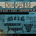 NORD OPEN AIR – DEATH ANGEL & BILLY BIO angekündigt