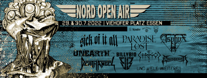 You are currently viewing NORD OPEN AIR – DEATH ANGEL & BILLY BIO angekündigt
