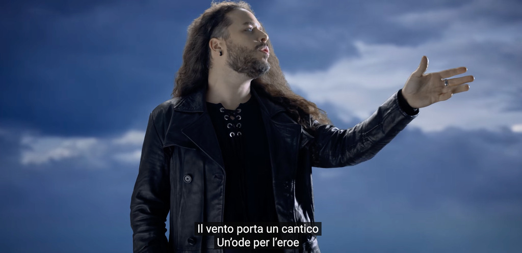 You are currently viewing RHAPSODY OF FIRE – Jede Menge Pathos im ’Un’Ode Per L’Eroe’ Video