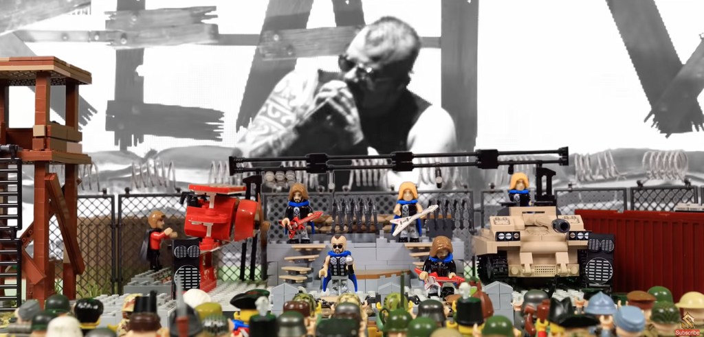 You are currently viewing SABATON – ‘The Red Baron Live’ im neuen Lego-Video