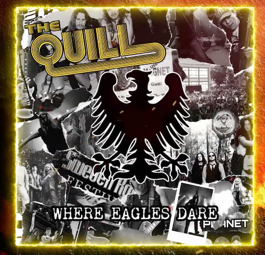 You are currently viewing THE QUILL –  Streamen ihr ‘Where Eagles Dare’ Cover (Iron Maiden)