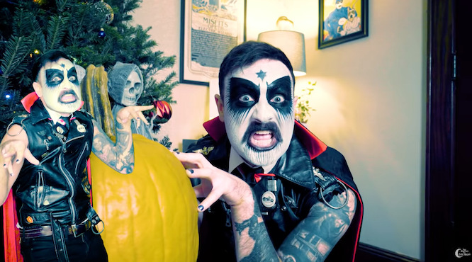 You are currently viewing TWO MINUTES TO MIDNIGHT (feat. Black Dahlia Murder Member) – King Diamond  ‘Halloween’