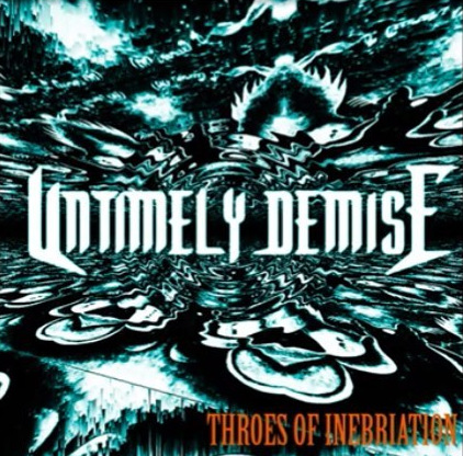 You are currently viewing UNTIMELY DEMISE – Kanadische Thrasher zeigen ‘Throes of Inebriation‘