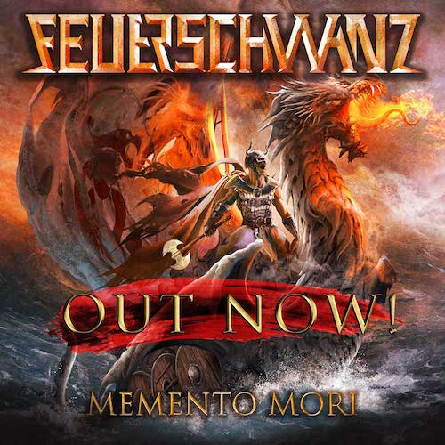 You are currently viewing FEUERSCHWANZ – “Memento Mori“ Release Event inkl. Videopremiere