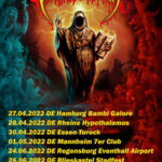 BENEDICTION – Neuer Tourversuch 22
