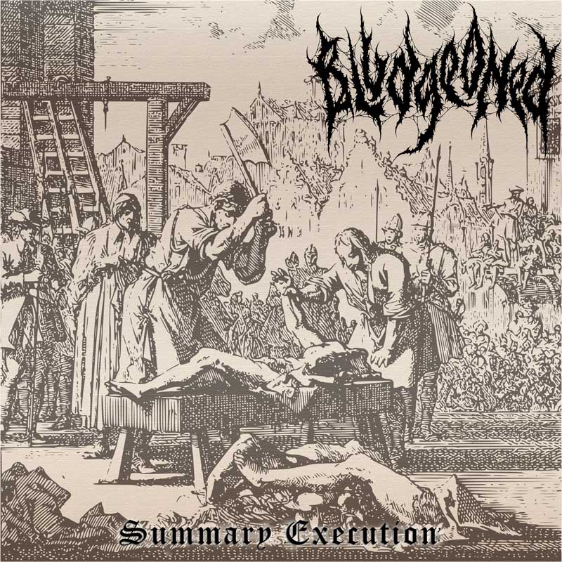 You are currently viewing BLUDGEONED – Brutal Death Outfit macht keine Gefangenen: ’Circadian Servitude’