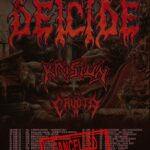 DEICIDE, KRISIUN, CRYPTA Tour vorerst abgesagt