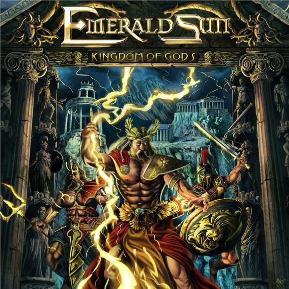 You are currently viewing Epic Power Metaller EMERALD SUN – ‘We Will Die On Our Feet’