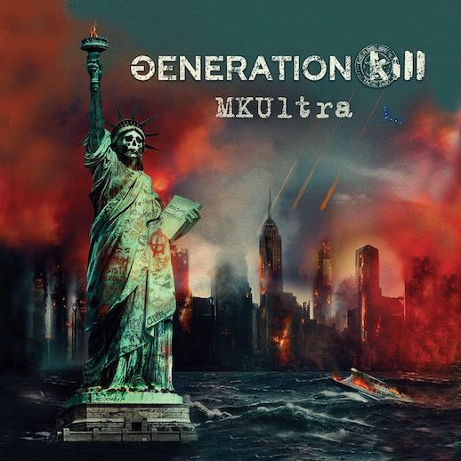 You are currently viewing Rob Dukes GENERATION KILL –  ‘Opiate Of The Misinformed Masses’ Animationsvideo zum neuen Album
