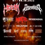 METAL ATTACK FEST 2022 – MASTER, ASENBLUT, MARTYR u.a.