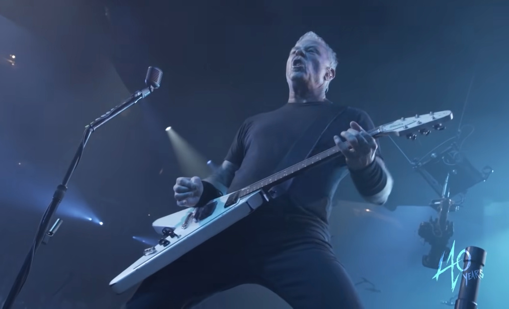 You are currently viewing METALLICA – ‘Trapped Under Ice‘ Livevideo vom 40. Jubiläum