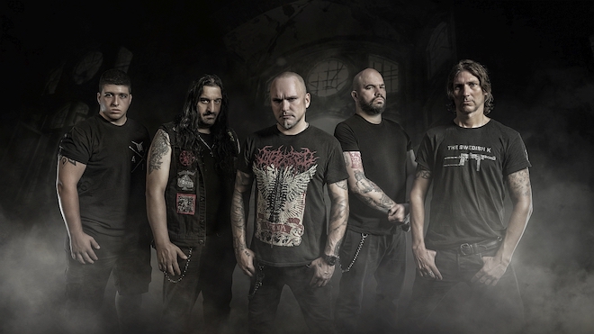 You are currently viewing NIGHTRAGE – Legen ‘False Gods‘ Clip nach