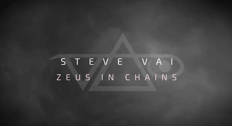 You are currently viewing STEVE VAI – ‘Zeus In Chains’ veröffentlicht