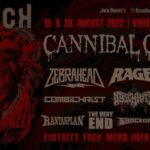 TUROCK Open Air kommt mit CANNIBAL CORPSE , COMBICHRIST, RAGE, EVILDEAD, EXPLOITED u.v.m