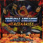 TYSON LESLIE´S MERCENARIES (ft. Todd La Torre, Jimi Bell, Billy Sheehan, Roxy Petrucci) – ‚Burning Time‘ Lyric Video