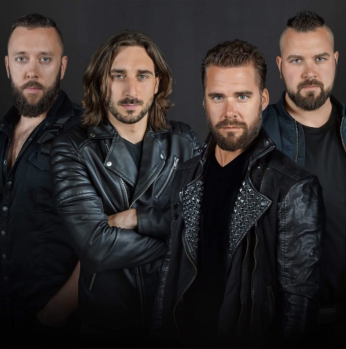 You are currently viewing VEONITY – schwedischer Power Metal im ‚Dive into the Light‘ Video