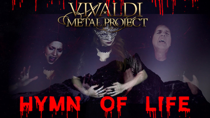 You are currently viewing VIVALDI METAL PROJECT – Klassik & Metal vereint ‘Hymn Of Life (Rob Rock, Joel Hoekstra, Mike Terrana, Karin Monserratt Cuadra u.a.)