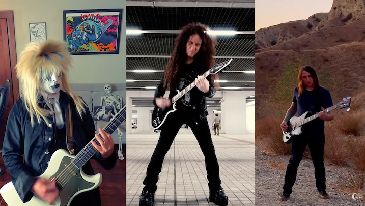 You are currently viewing MARTY FRIEDMAN & TWO MINUTES TO LATE NIGHT – David Bowie Cover