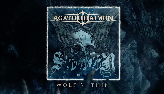 You are currently viewing AGATHODAIMON – Neuer Track ‘Wolf Within‘ im Clip