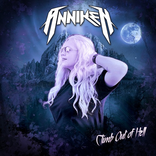You are currently viewing ANNIKEN – melodisch, heavy & modern im `Climb out of Hell` Lyric Video