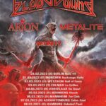 BLOODBOUND, ARION, METALITE, VEONITY – Tourverschiebung & neue Dates