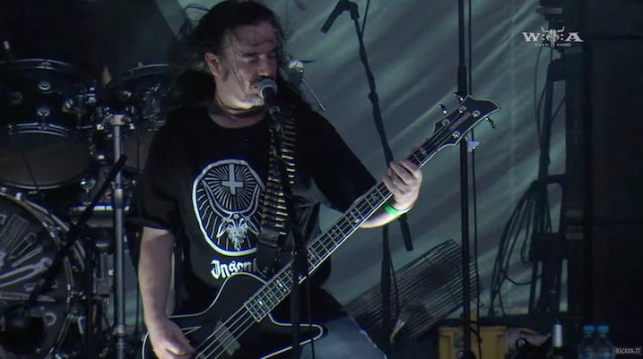 You are currently viewing CARCASS – ‘Unfit for Human Consumption’ – Live vom W.O.A.