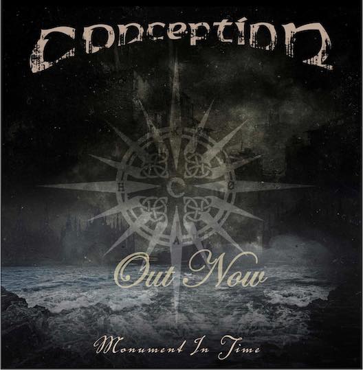 You are currently viewing CONCEPTION – Streamen neuen Song: ‘Monument In Time